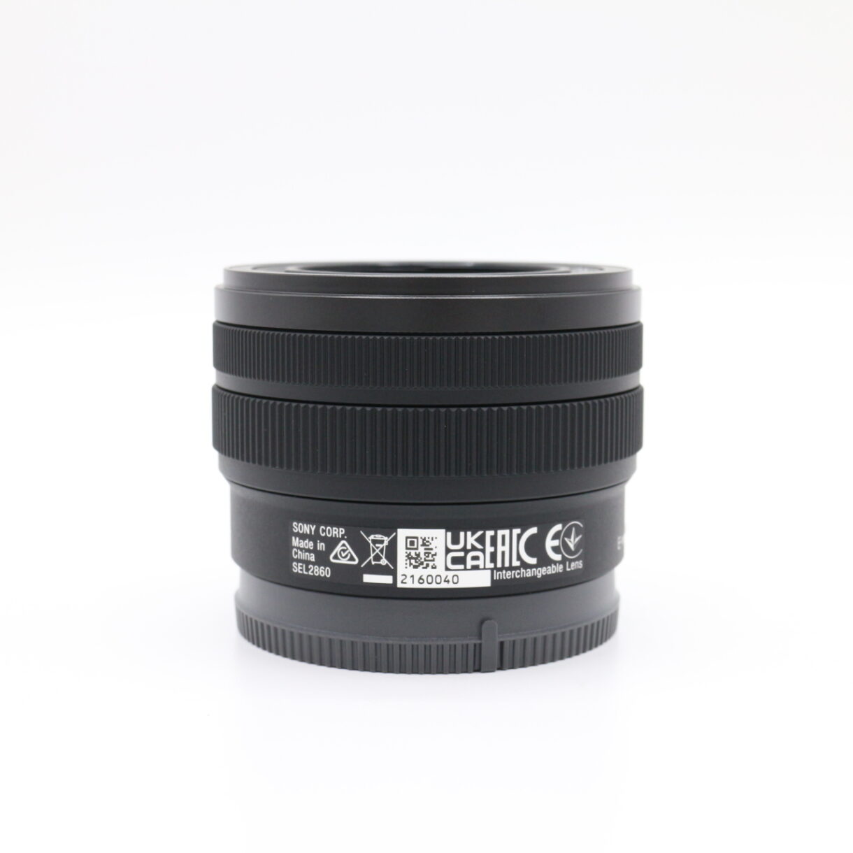 【美品】SONY ソニー FE 28-60mm F4-5.6 SEL2860 標準ズームレンズ Eマウント #LE2029079 - 画像 (5)
