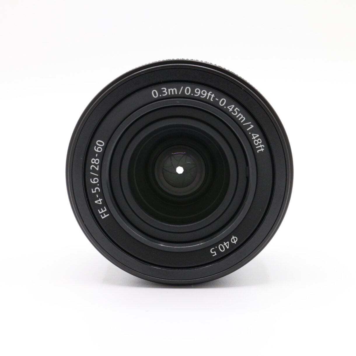 【美品】SONY ソニー FE 28-60mm F4-5.6 SEL2860 標準ズームレンズ Eマウント #LE2029079 - 画像 (7)