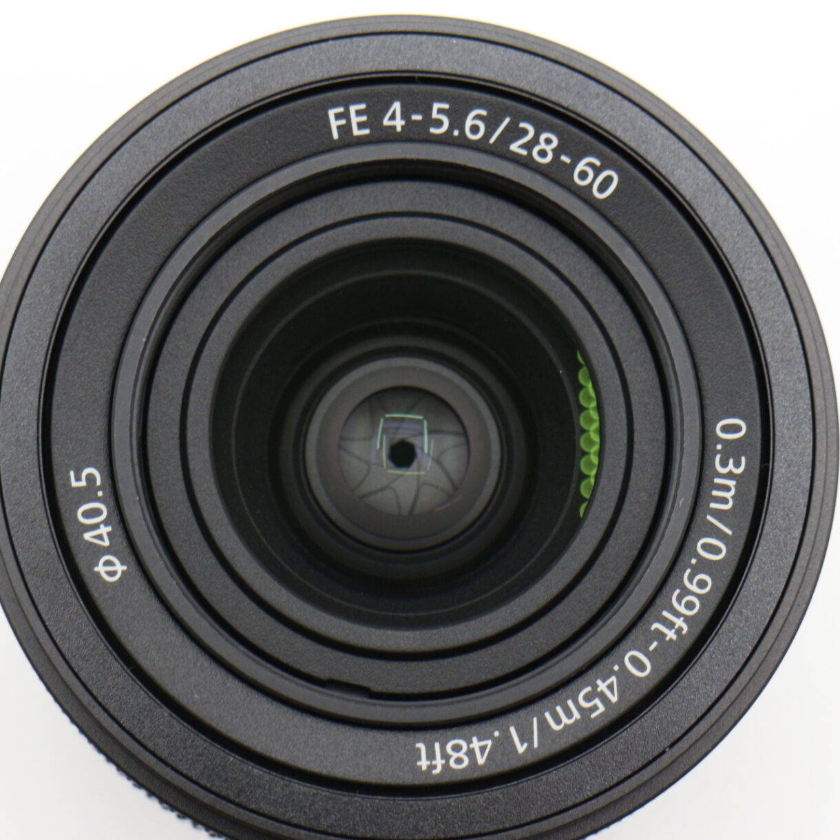 【美品】SONY ソニー FE 28-60mm F4-5.6 SEL2860 標準ズームレンズ Eマウント #LE2029079 - 画像 (2)