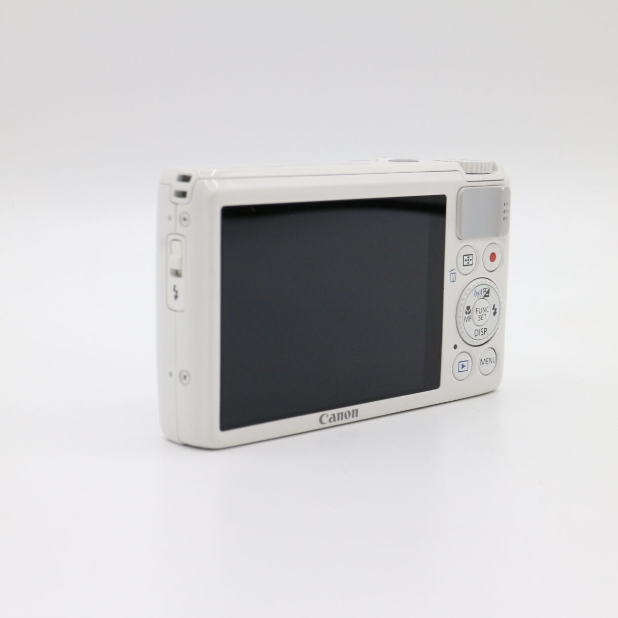 【良品】CANON キヤノン PowerShot S200 ホワイト パワーショット デジタルカメラ コンデジ #LE2029080 - 画像 (6)