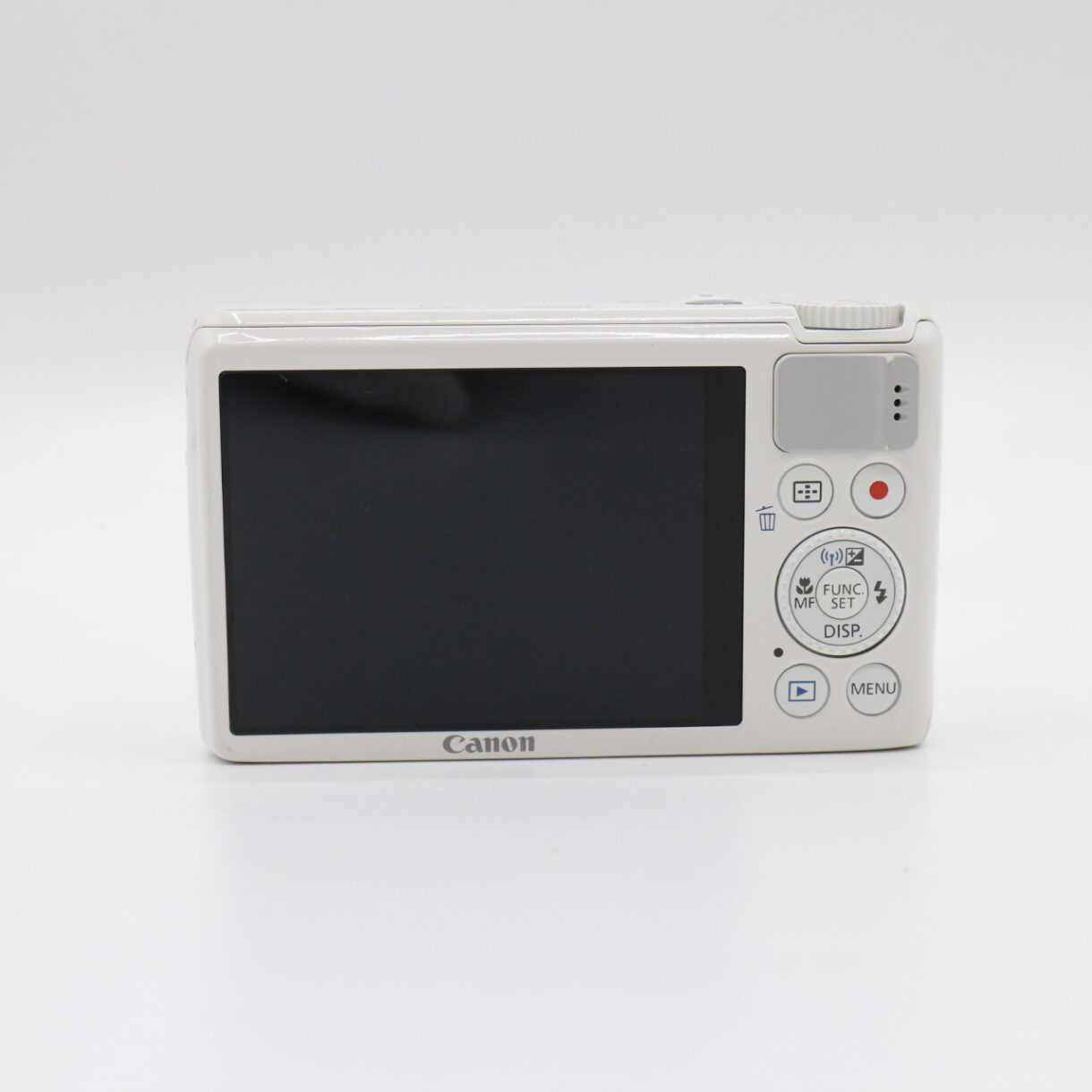 【良品】CANON キヤノン PowerShot S200 ホワイト パワーショット デジタルカメラ コンデジ #LE2029080 - 画像 (7)