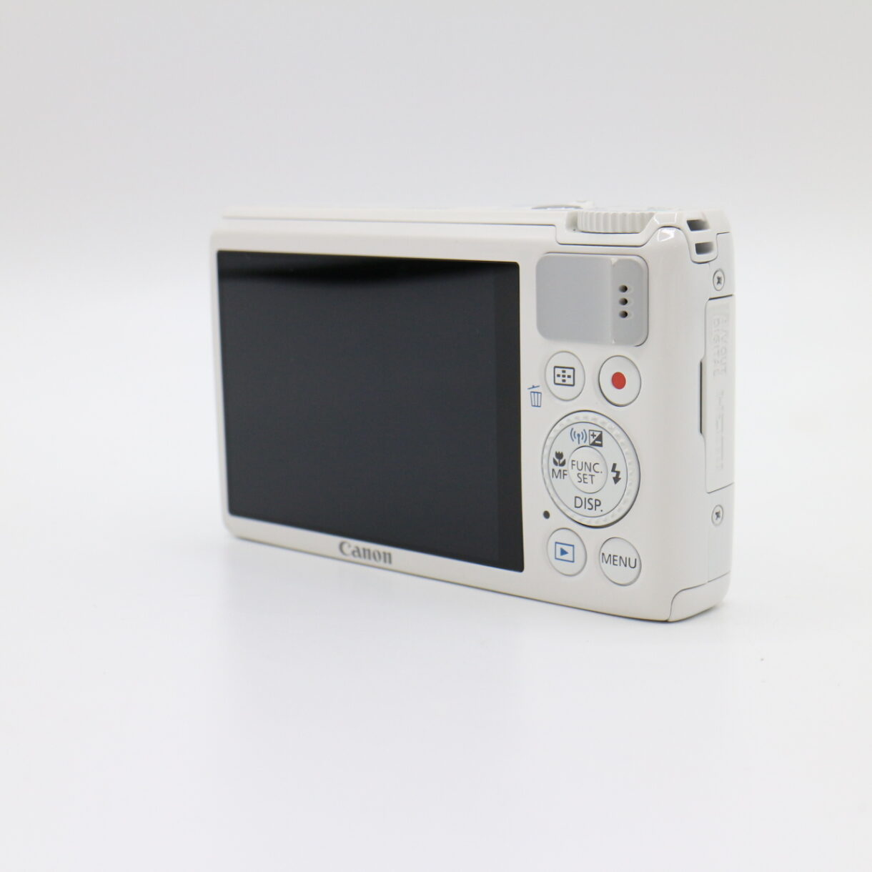 【良品】CANON キヤノン PowerShot S200 ホワイト パワーショット デジタルカメラ コンデジ #LE2029080 - 画像 (8)