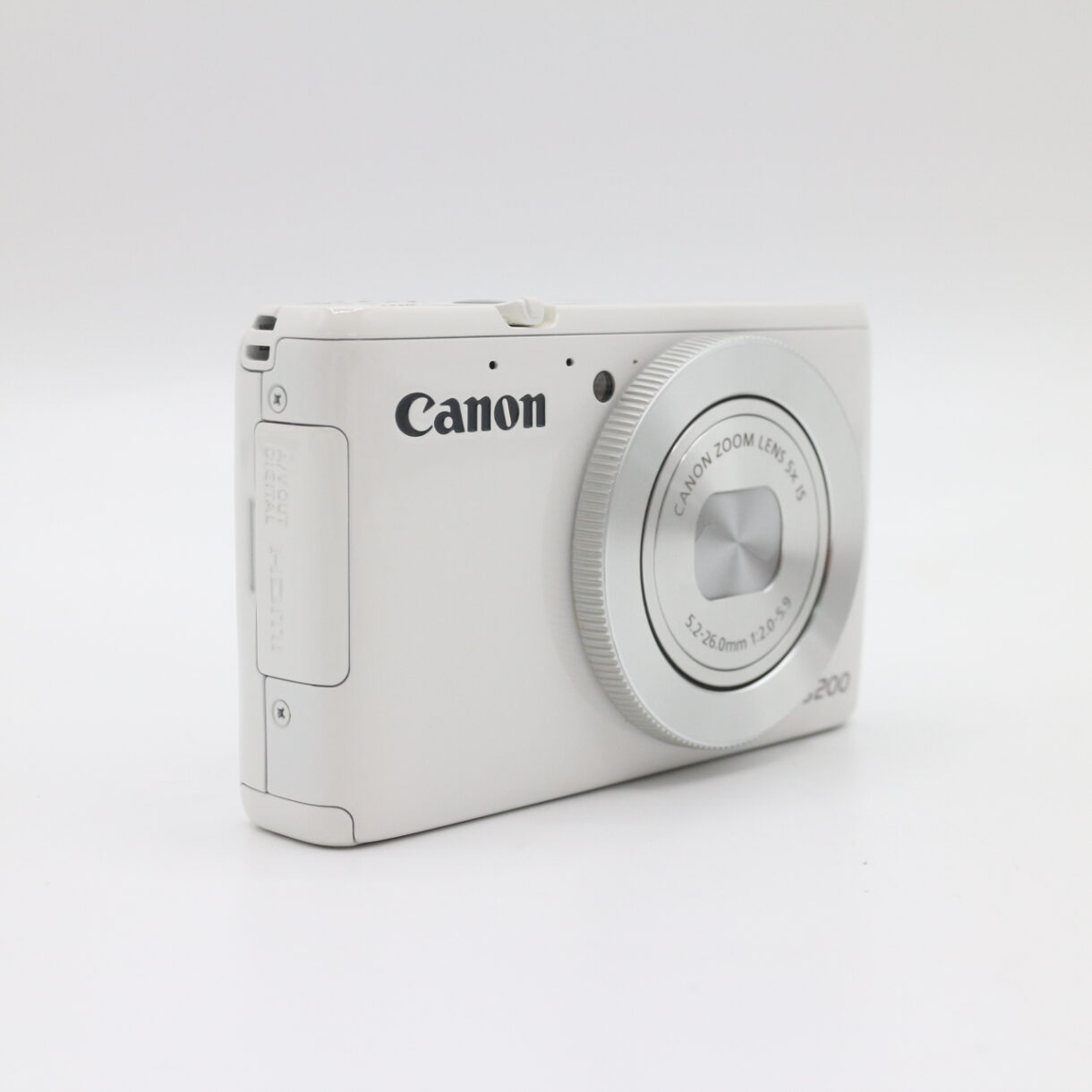 【良品】CANON キヤノン PowerShot S200 ホワイト パワーショット デジタルカメラ コンデジ #LE2029080 - 画像 (10)