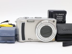 【良品】PANASONIC パナソニック デジタルカメラ LUMIX (ルミックス) シルバー DMC-TZ5-S #LE2028455