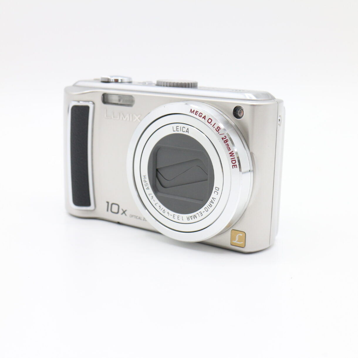 【良品】PANASONIC パナソニック デジタルカメラ LUMIX (ルミックス) シルバー DMC-TZ5-S #LE2028455 - 画像 (2)