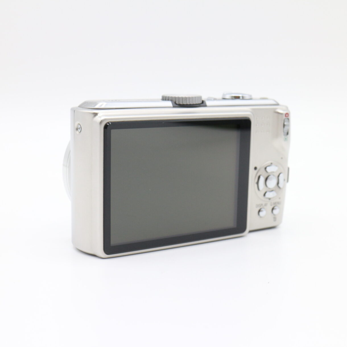 【良品】PANASONIC パナソニック デジタルカメラ LUMIX (ルミックス) シルバー DMC-TZ5-S #LE2028455 - 画像 (4)