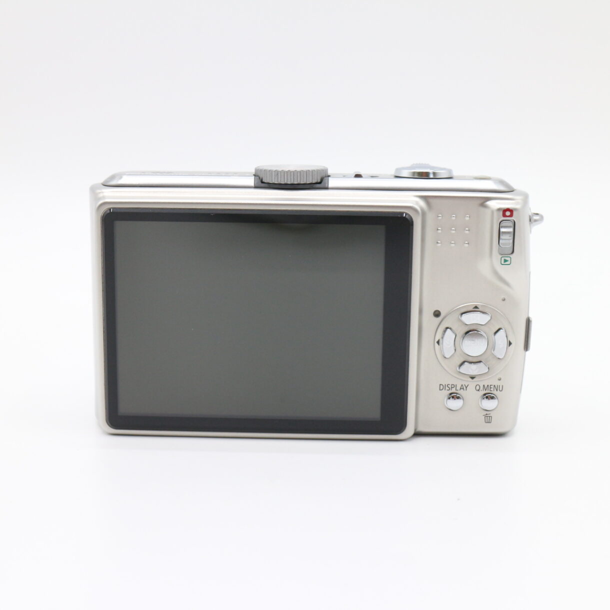【良品】PANASONIC パナソニック デジタルカメラ LUMIX (ルミックス) シルバー DMC-TZ5-S #LE2028455 - 画像 (5)