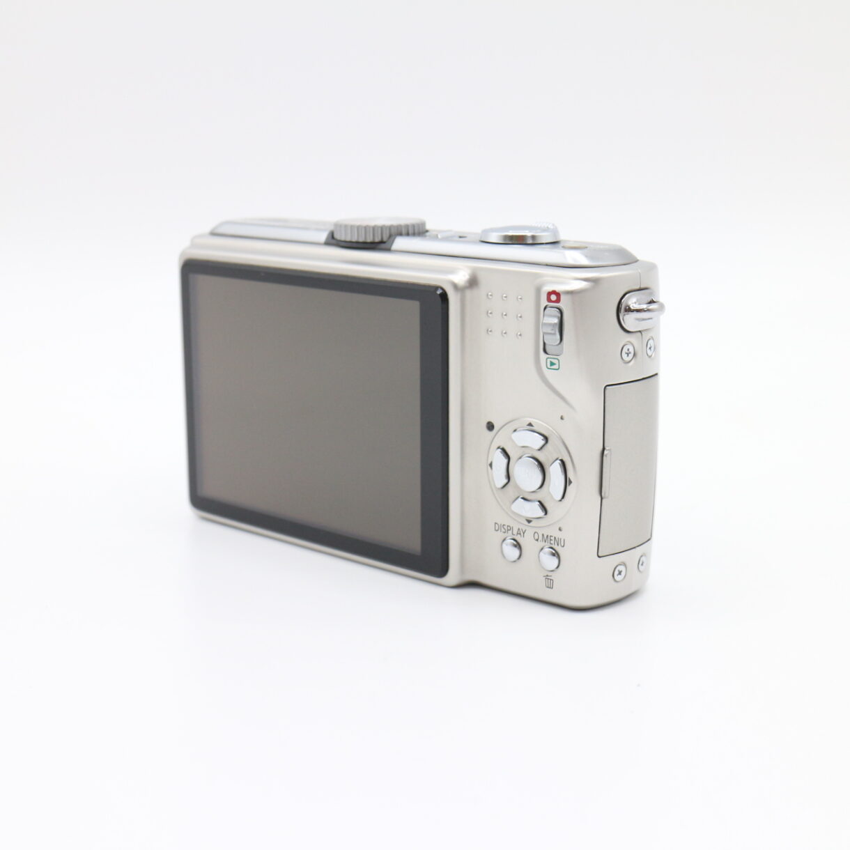 【良品】PANASONIC パナソニック デジタルカメラ LUMIX (ルミックス) シルバー DMC-TZ5-S #LE2028455 - 画像 (6)