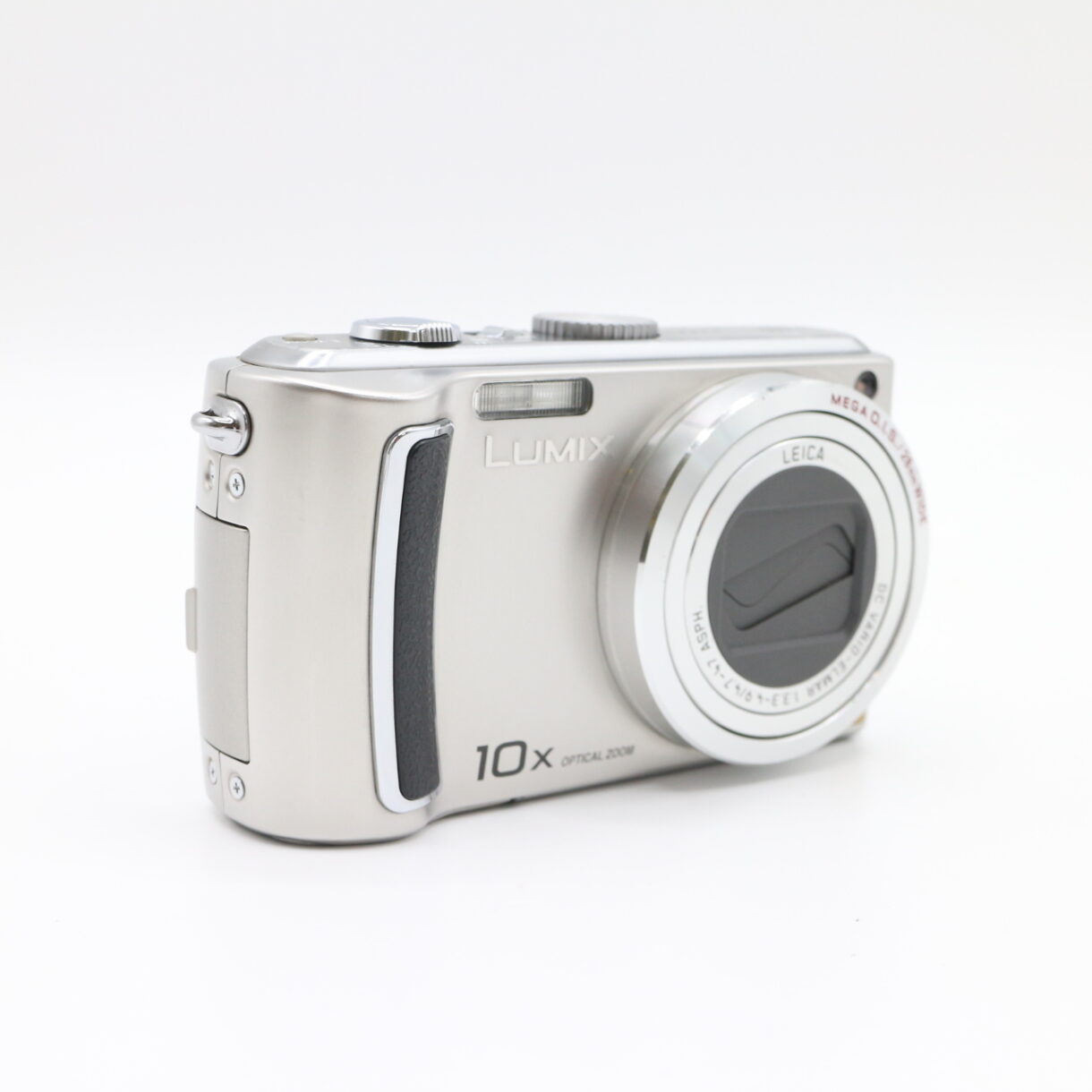 【良品】PANASONIC パナソニック デジタルカメラ LUMIX (ルミックス) シルバー DMC-TZ5-S #LE2028455 - 画像 (8)