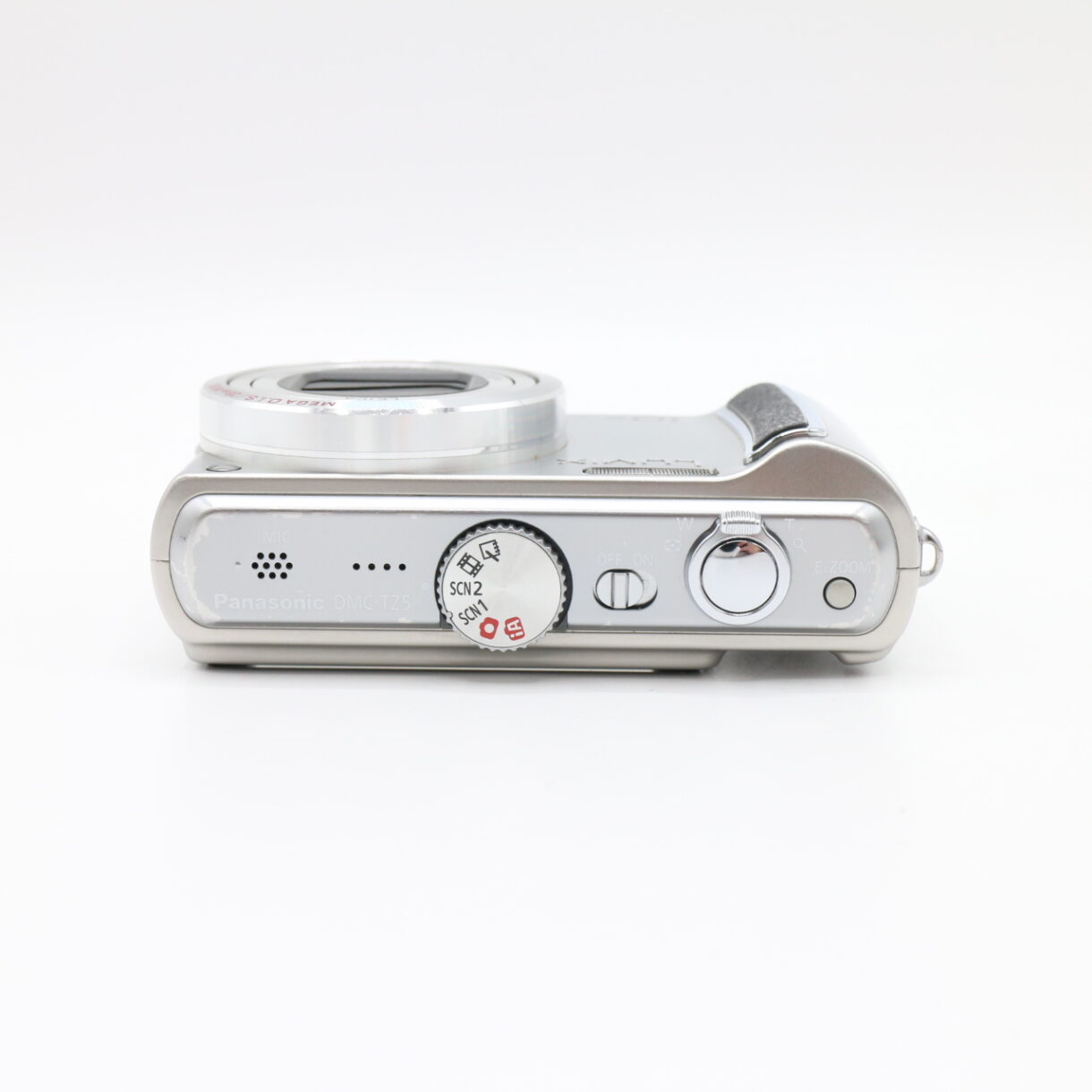 【良品】PANASONIC パナソニック デジタルカメラ LUMIX (ルミックス) シルバー DMC-TZ5-S #LE2028455 - 画像 (9)