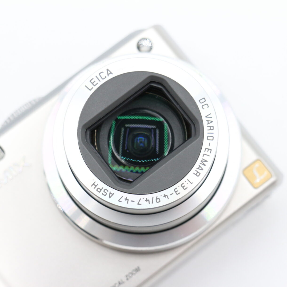 【良品】PANASONIC パナソニック デジタルカメラ LUMIX (ルミックス) シルバー DMC-TZ5-S #LE2028455 - 画像 (11)