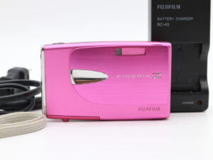 【良品】FUJIFILM 富士フイルム FINEPIX Z20fd ピンク コンデジ デジカメ #LE2029043