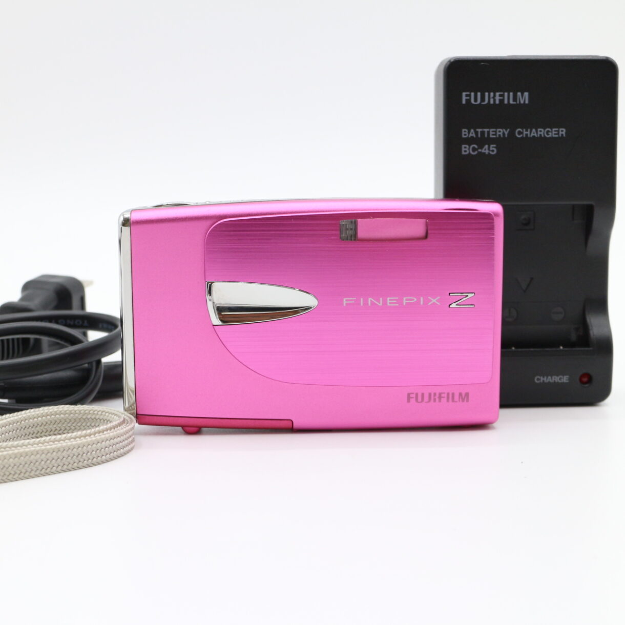 【良品】FUJIFILM 富士フイルム FINEPIX Z20fd ピンク コンデジ デジカメ #LE2029043