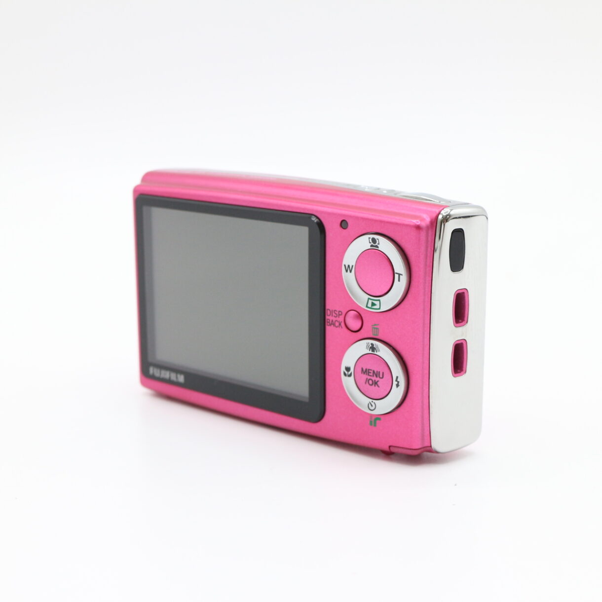 【良品】FUJIFILM 富士フイルム FINEPIX Z20fd ピンク コンデジ デジカメ #LE2029043 - 画像 (8)