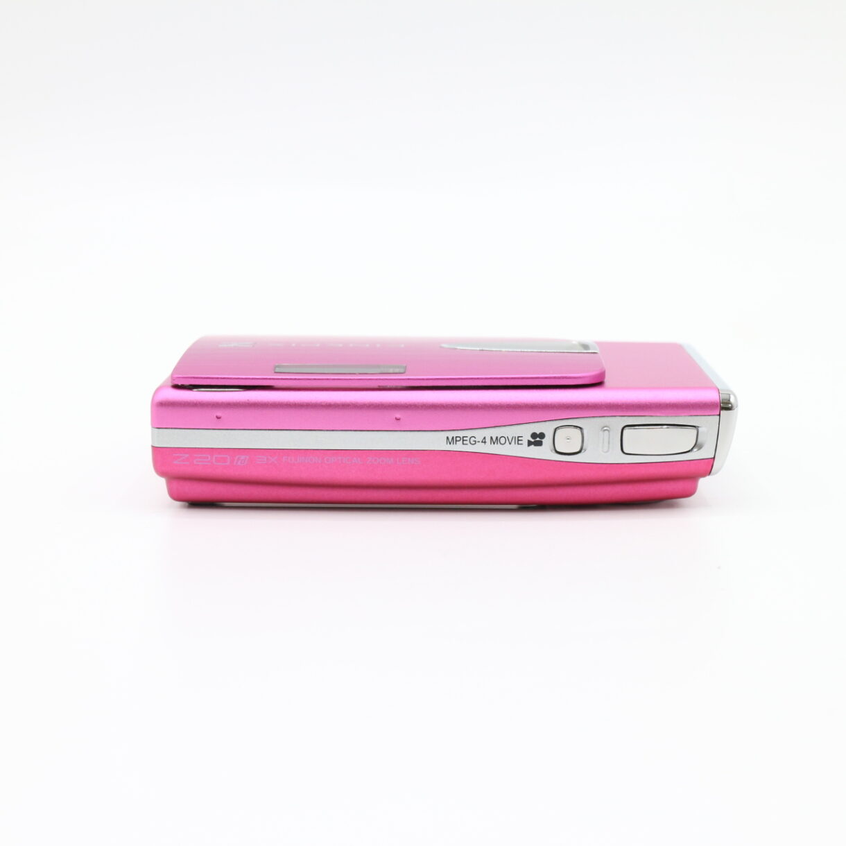 【良品】FUJIFILM 富士フイルム FINEPIX Z20fd ピンク コンデジ デジカメ #LE2029043 - 画像 (11)