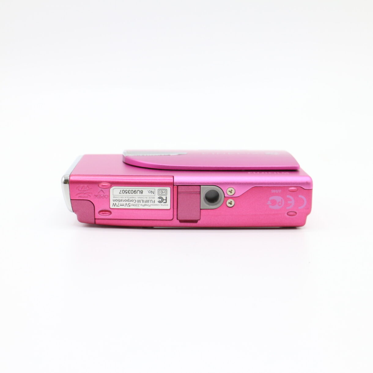 【良品】FUJIFILM 富士フイルム FINEPIX Z20fd ピンク コンデジ デジカメ #LE2029043 - 画像 (12)