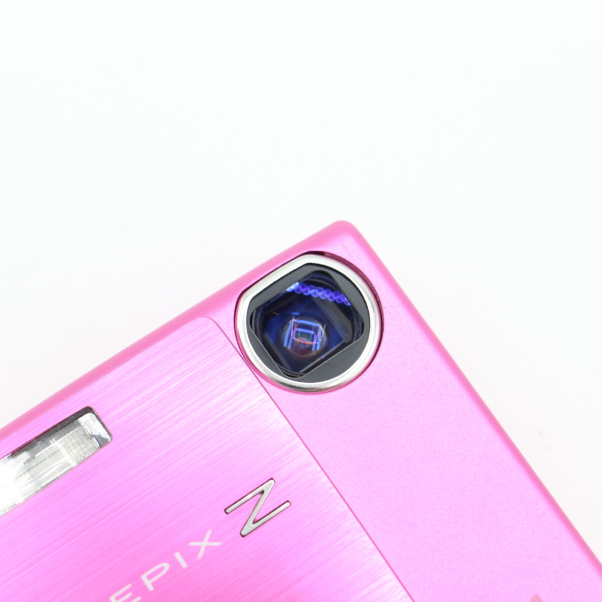 【良品】FUJIFILM 富士フイルム FINEPIX Z20fd ピンク コンデジ デジカメ #LE2029043 - 画像 (2)