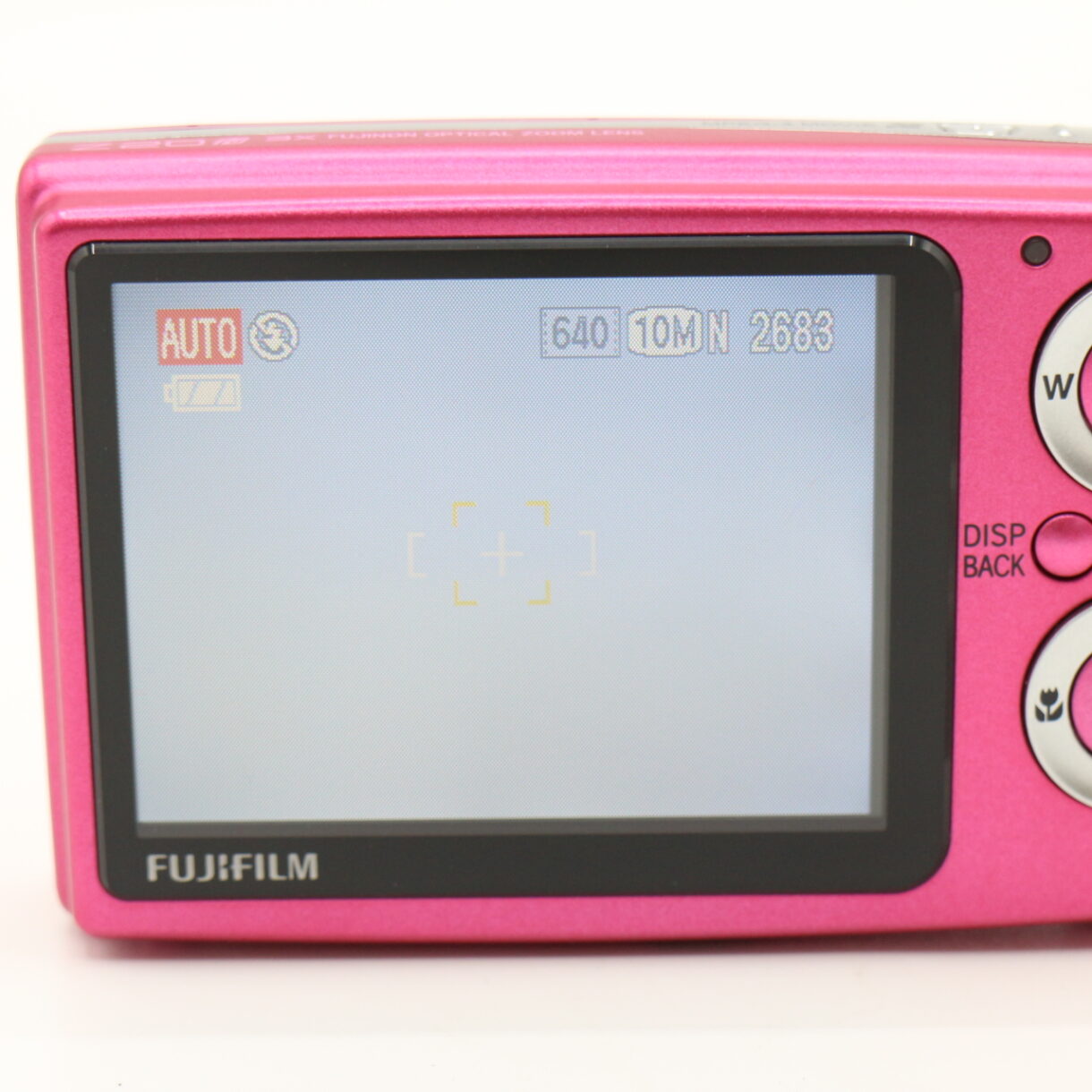 【良品】FUJIFILM 富士フイルム FINEPIX Z20fd ピンク コンデジ デジカメ #LE2029043 - 画像 (3)