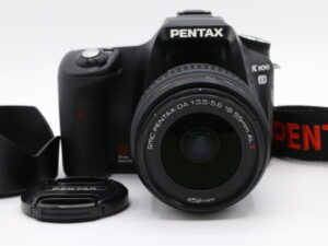 【良品】PENTAX ペンタックス K100D 18-55mm AL II レンズキット デジタル一眼レフ #LE2029072