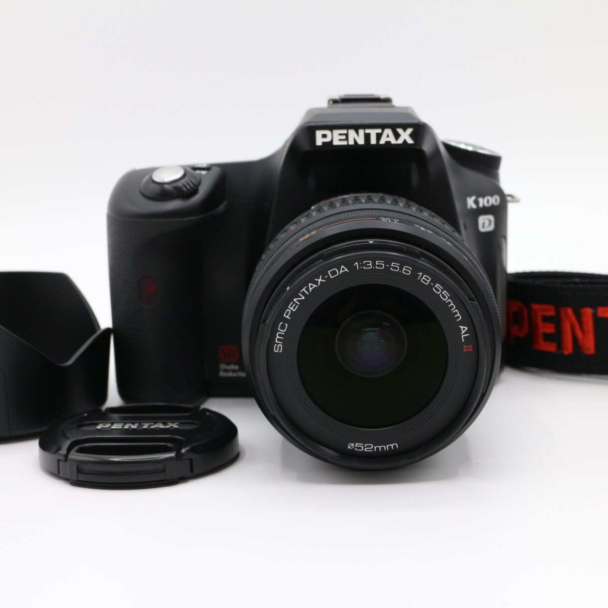 【良品】PENTAX ペンタックス K100D 18-55mm AL II レンズキット デジタル一眼レフ #LE2029072