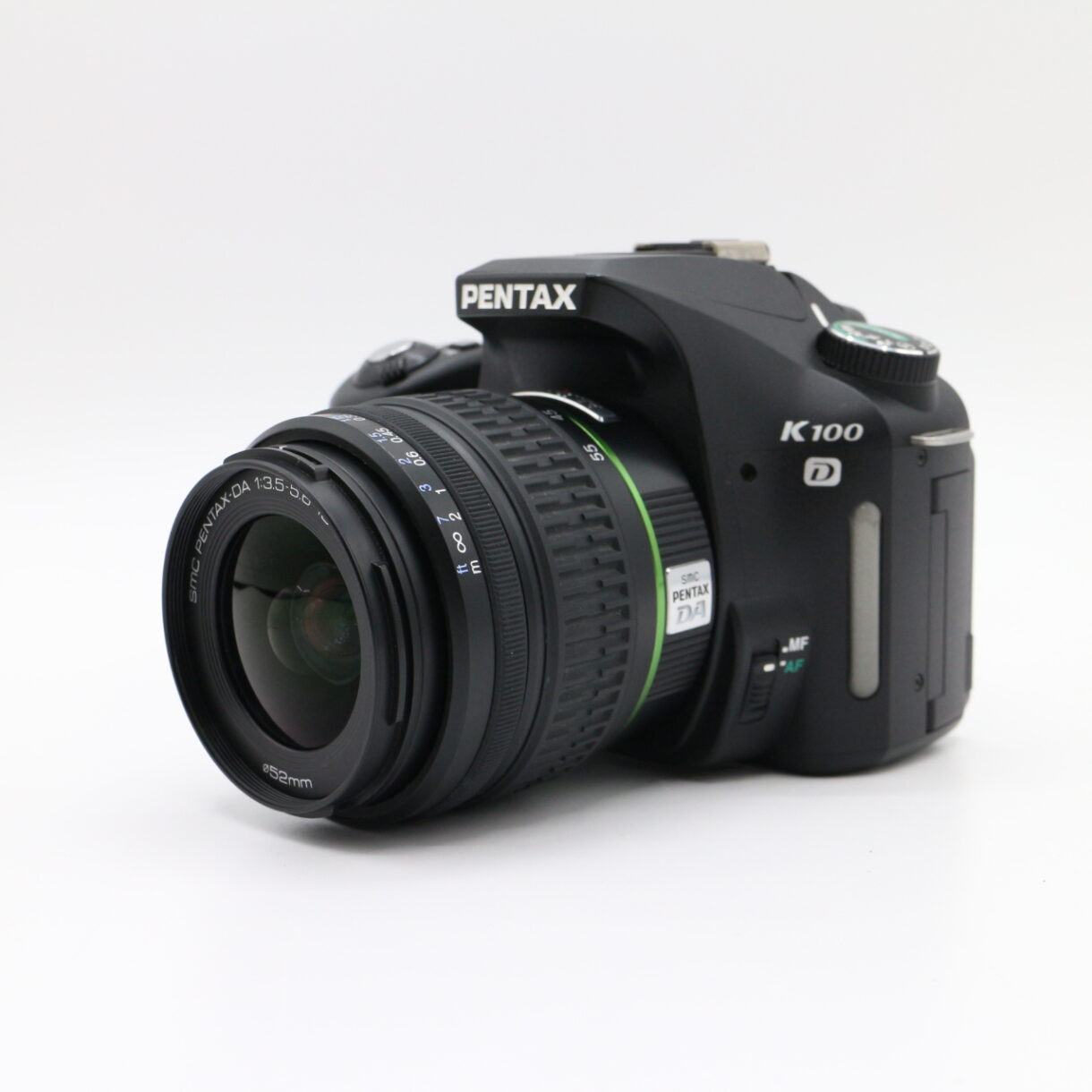 【良品】PENTAX ペンタックス K100D 18-55mm AL II レンズキット デジタル一眼レフ #LE2029072 - 画像 (4)