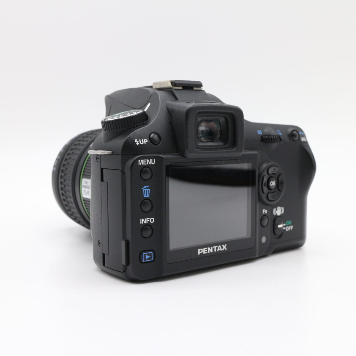 【良品】PENTAX ペンタックス K100D 18-55mm AL II レンズキット デジタル一眼レフ #LE2029072 - 画像 (6)