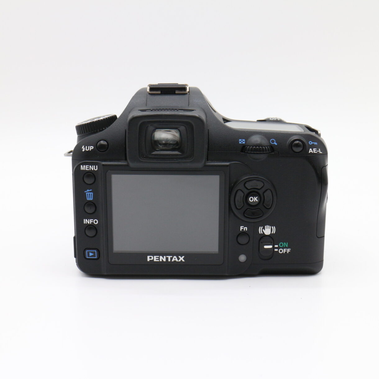 【良品】PENTAX ペンタックス K100D 18-55mm AL II レンズキット デジタル一眼レフ #LE2029072 - 画像 (7)