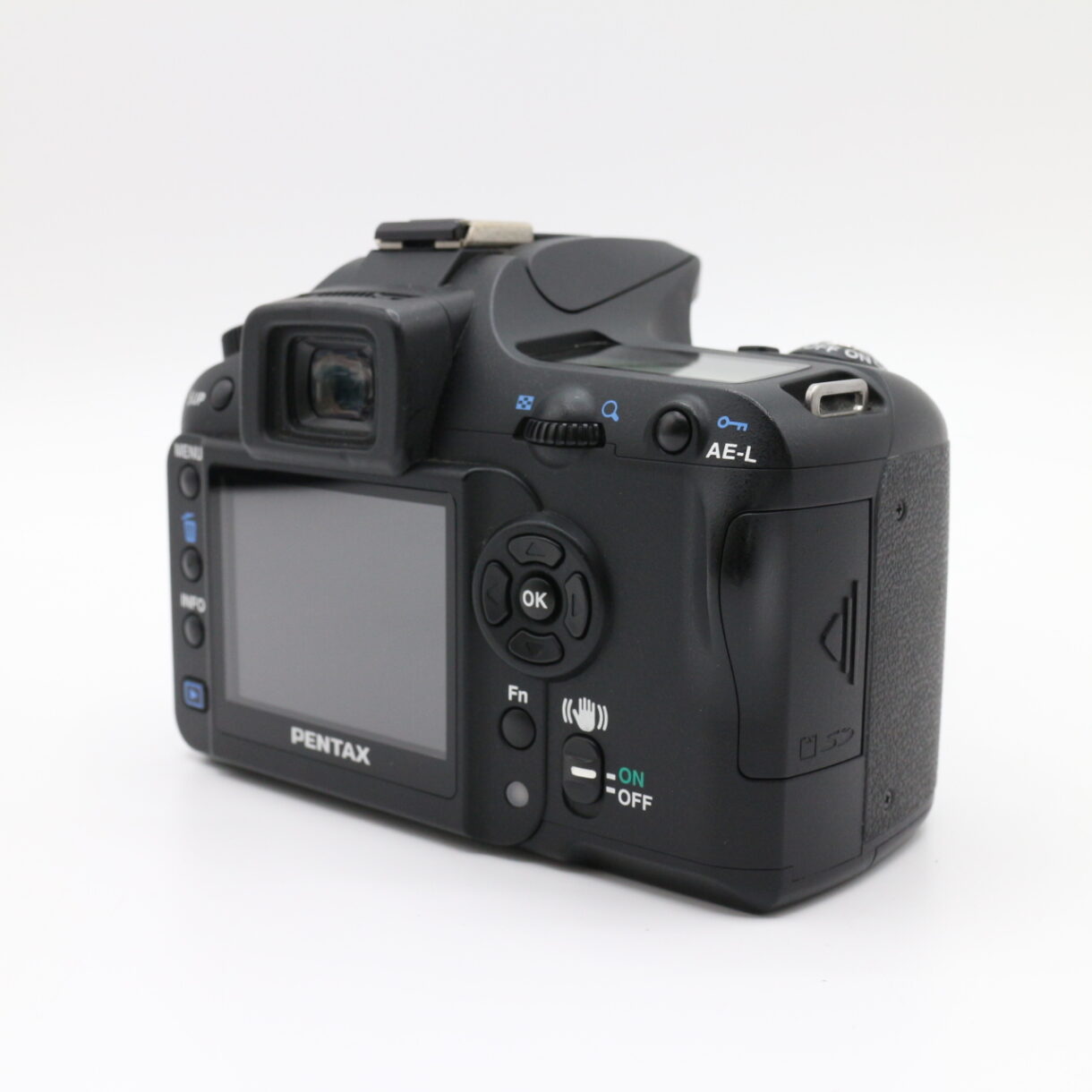 【良品】PENTAX ペンタックス K100D 18-55mm AL II レンズキット デジタル一眼レフ #LE2029072 - 画像 (8)