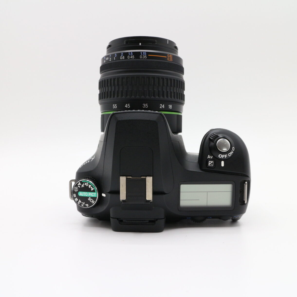 【良品】PENTAX ペンタックス K100D 18-55mm AL II レンズキット デジタル一眼レフ #LE2029072 - 画像 (11)