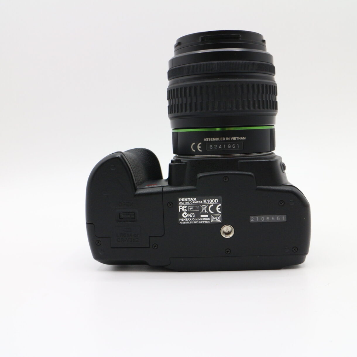 【良品】PENTAX ペンタックス K100D 18-55mm AL II レンズキット デジタル一眼レフ #LE2029072 - 画像 (12)