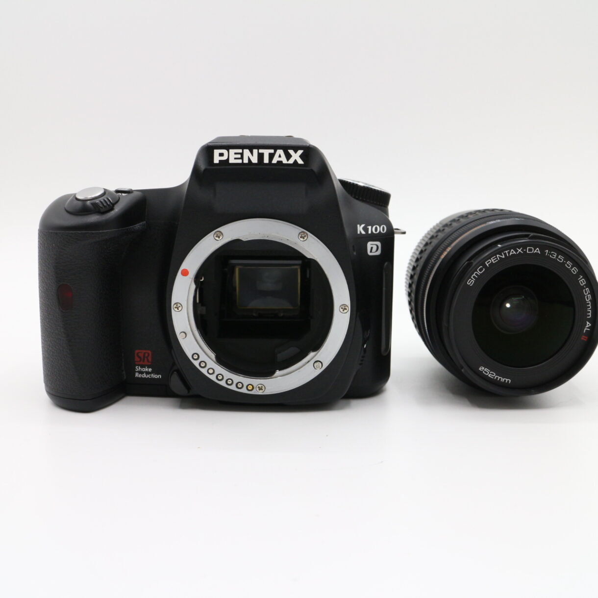 【良品】PENTAX ペンタックス K100D 18-55mm AL II レンズキット デジタル一眼レフ #LE2029072 - 画像 (2)