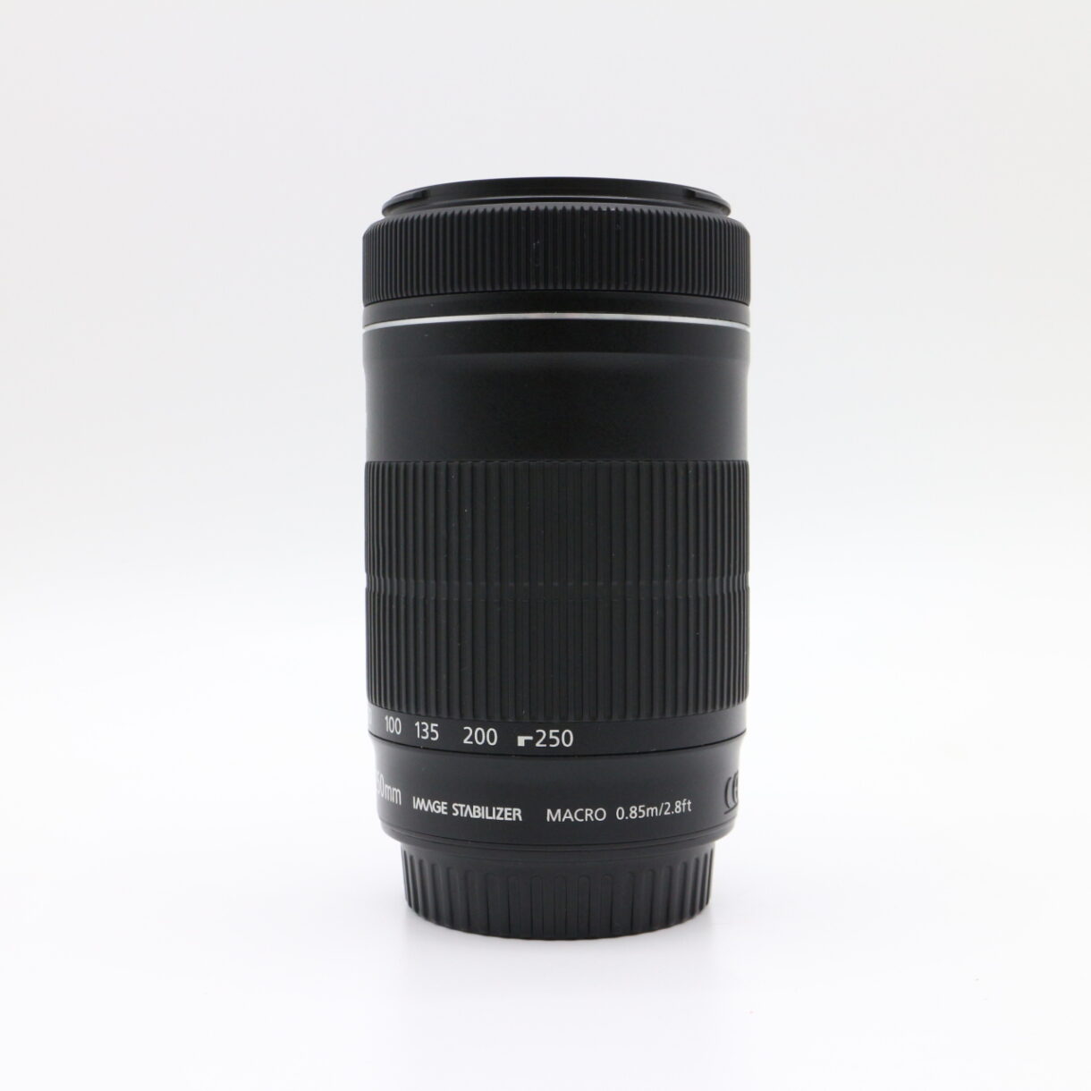 【美品】CANON キヤノン EF-S 55-250mm F4-5.6 IS STM 望遠ズームレンズ #LE2029110 - 画像 (4)