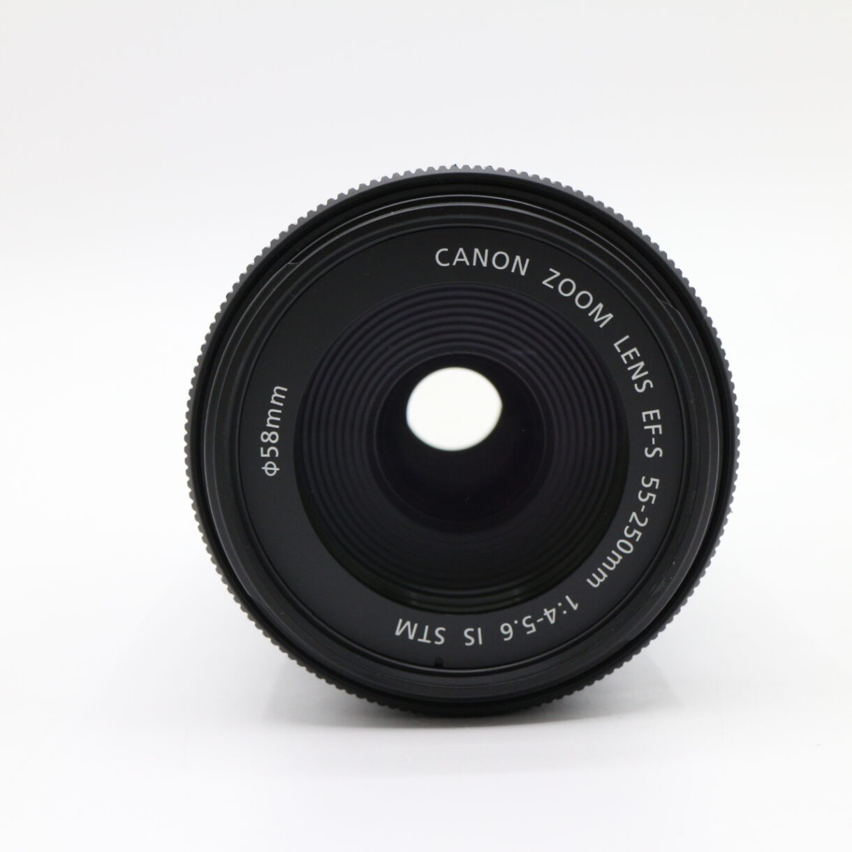 【美品】CANON キヤノン EF-S 55-250mm F4-5.6 IS STM 望遠ズームレンズ #LE2029110 - 画像 (7)