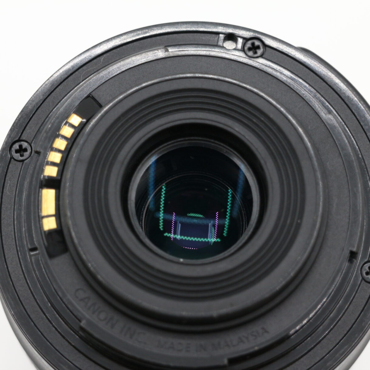 【美品】CANON キヤノン EF-S 55-250mm F4-5.6 IS STM 望遠ズームレンズ #LE2029110 - 画像 (3)
