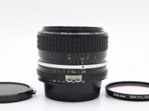 【良品】NIKON ニコン Ai NIKKOR 28mm F2.8 広角 単焦点 オールドレンズ #LE2029119