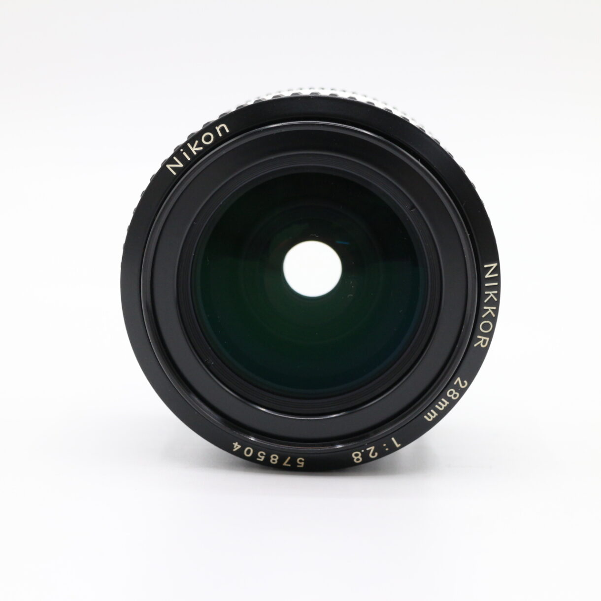 【良品】NIKON ニコン Ai NIKKOR 28mm F2.8 広角 単焦点 オールドレンズ #LE2029119 - 画像 (7)