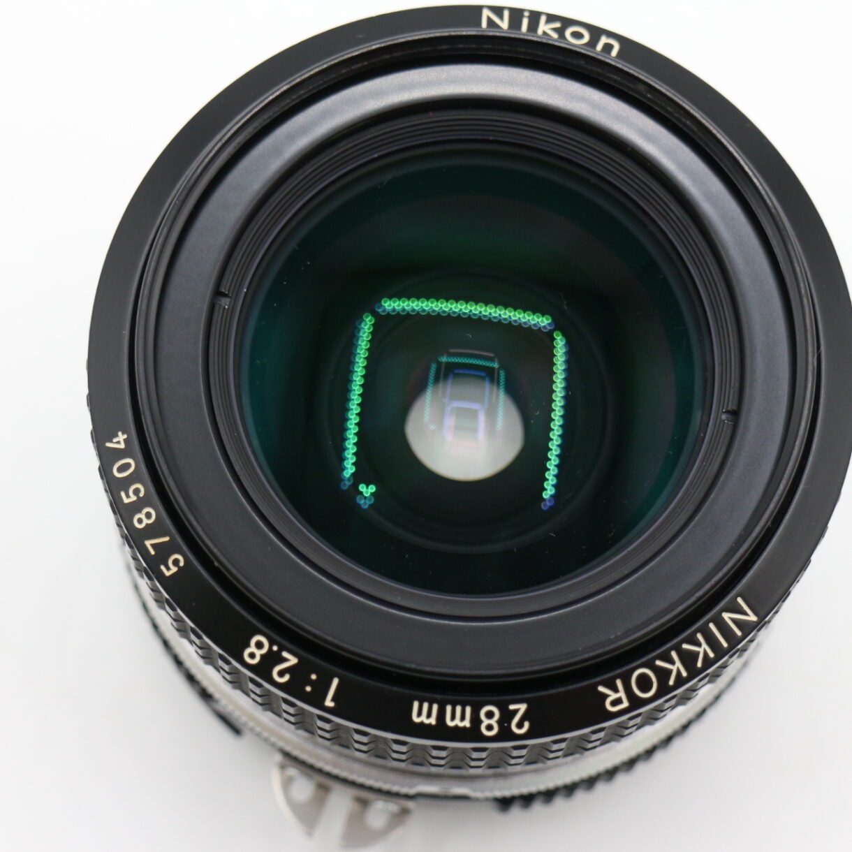 【良品】NIKON ニコン Ai NIKKOR 28mm F2.8 広角 単焦点 オールドレンズ #LE2029119 - 画像 (2)