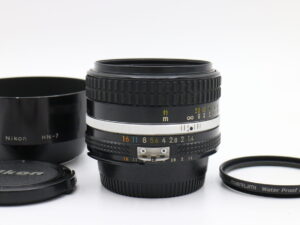 【良品】NIKON ニコン Ai-S NIKKOR 50mm F1.4 単焦点 オールドレンズ #LE2029115