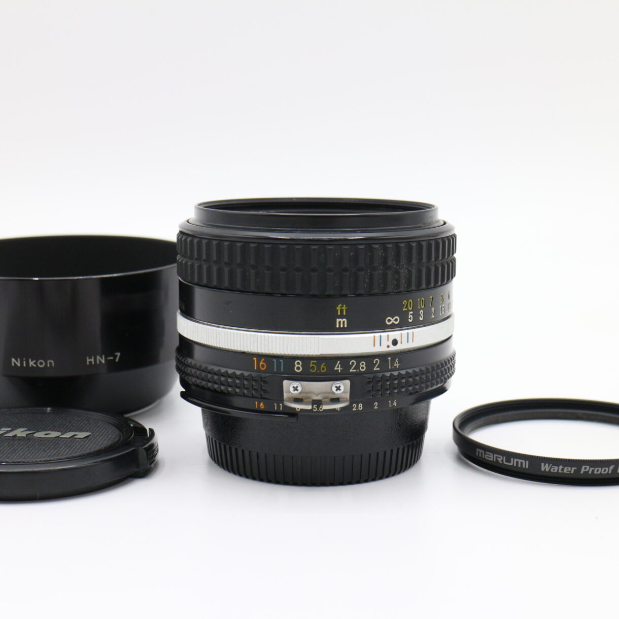 【良品】NIKON ニコン Ai-S NIKKOR 50mm F1.4 単焦点 オールドレンズ #LE2029115