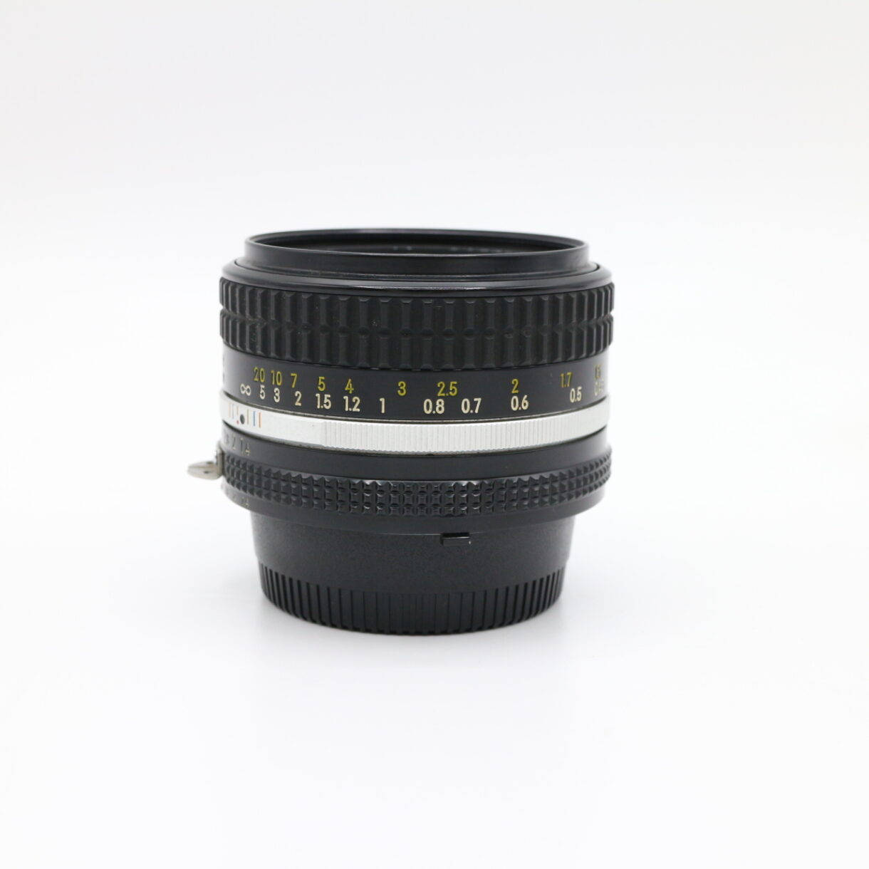 【良品】NIKON ニコン Ai-S NIKKOR 50mm F1.4 単焦点 オールドレンズ #LE2029115 - 画像 (6)