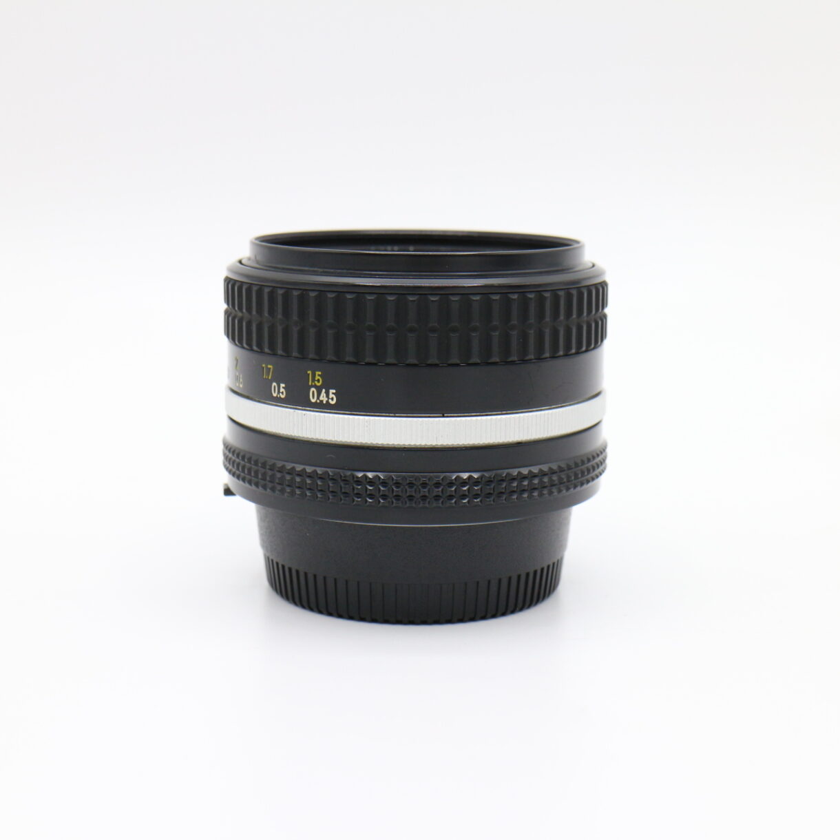 【良品】NIKON ニコン Ai-S NIKKOR 50mm F1.4 単焦点 オールドレンズ #LE2029115 - 画像 (7)