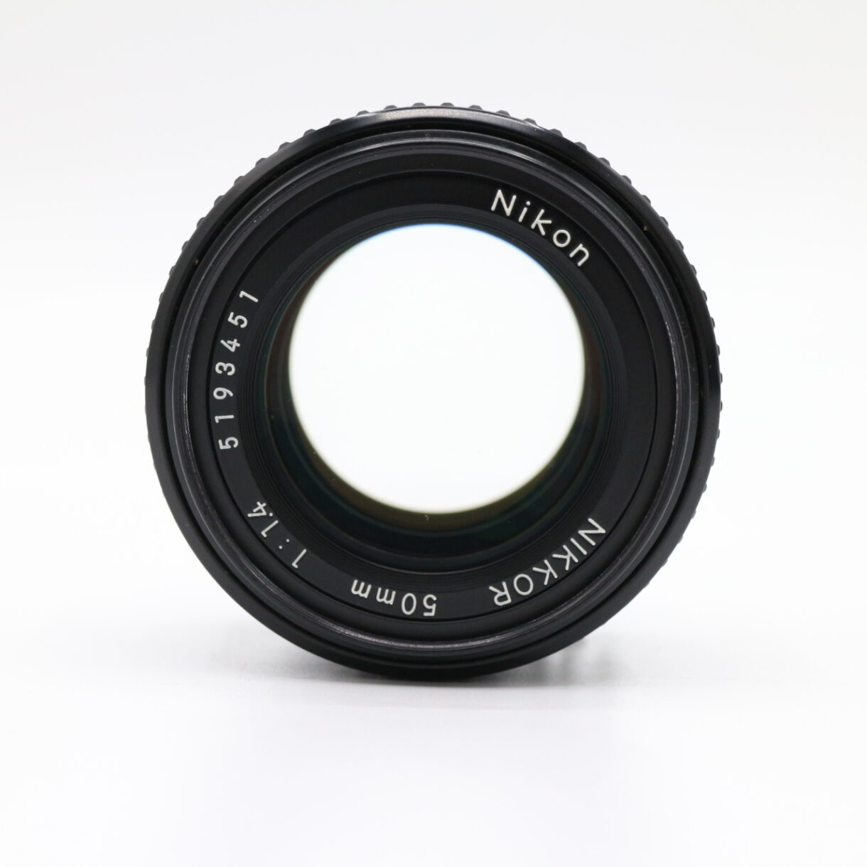 【良品】NIKON ニコン Ai-S NIKKOR 50mm F1.4 単焦点 オールドレンズ #LE2029115 - 画像 (2)