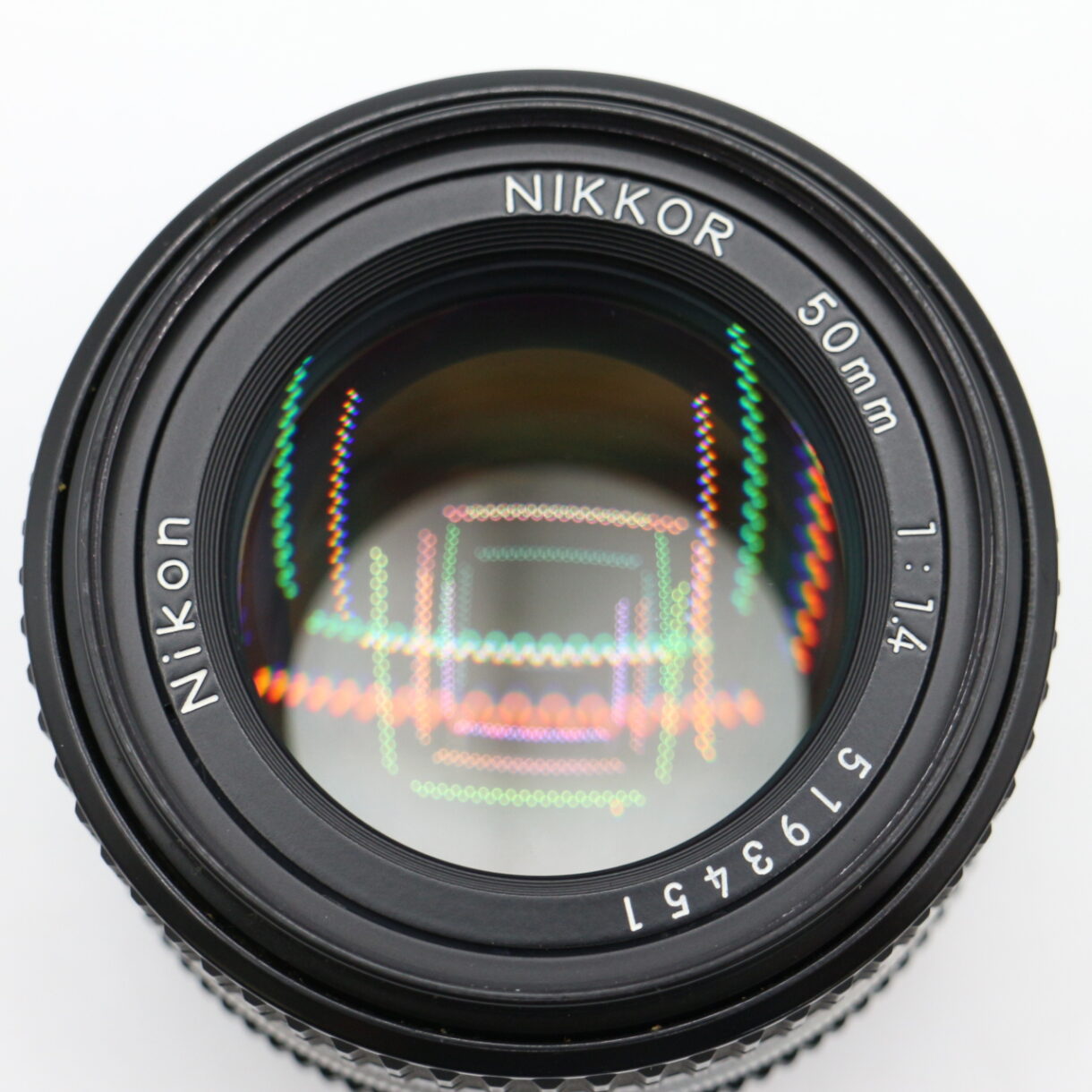 【良品】NIKON ニコン Ai-S NIKKOR 50mm F1.4 単焦点 オールドレンズ #LE2029115 - 画像 (4)