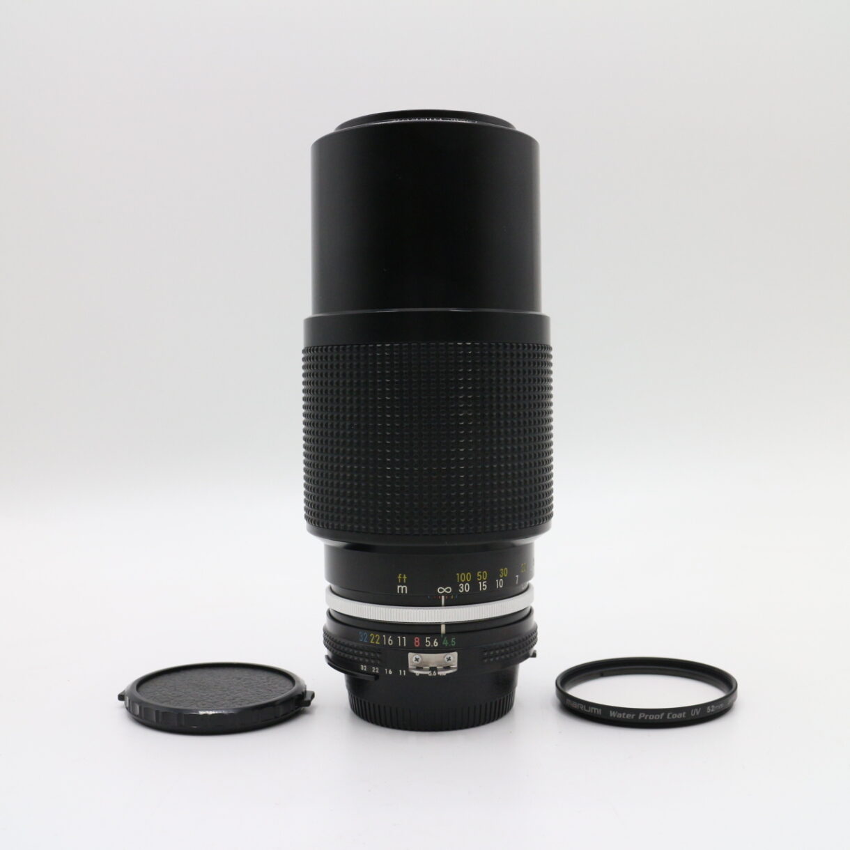 【良品】NIKON ニコン NIKKOR 80-200mm F4.5 望遠ズーム オールドレンズ #LE2029117