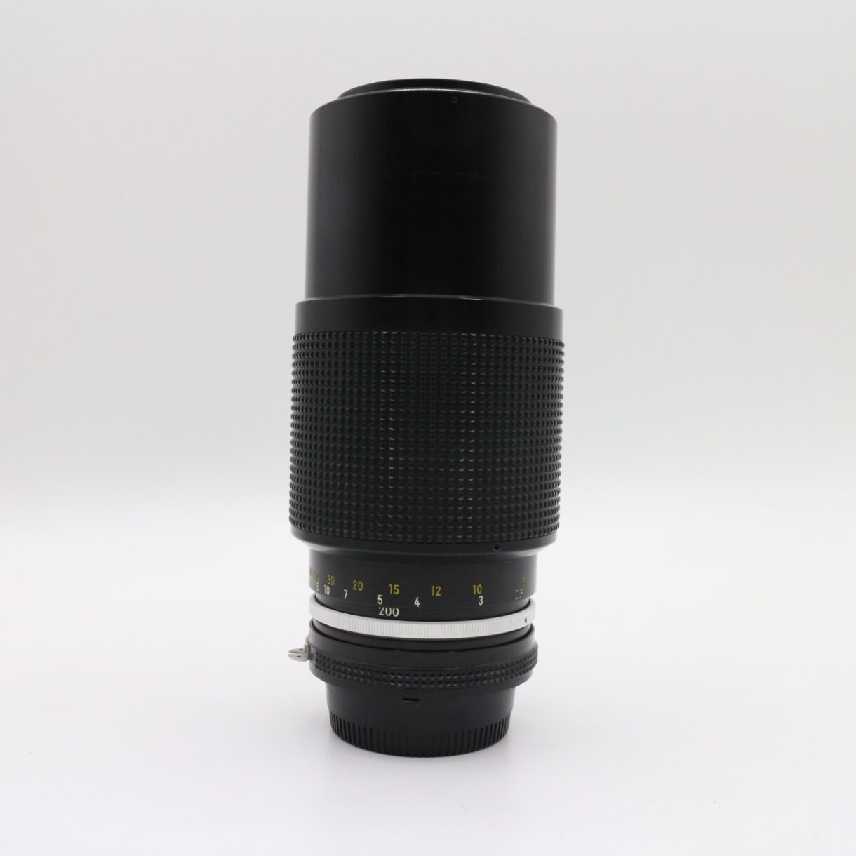 【良品】NIKON ニコン NIKKOR 80-200mm F4.5 望遠ズーム オールドレンズ #LE2029117 - 画像 (4)