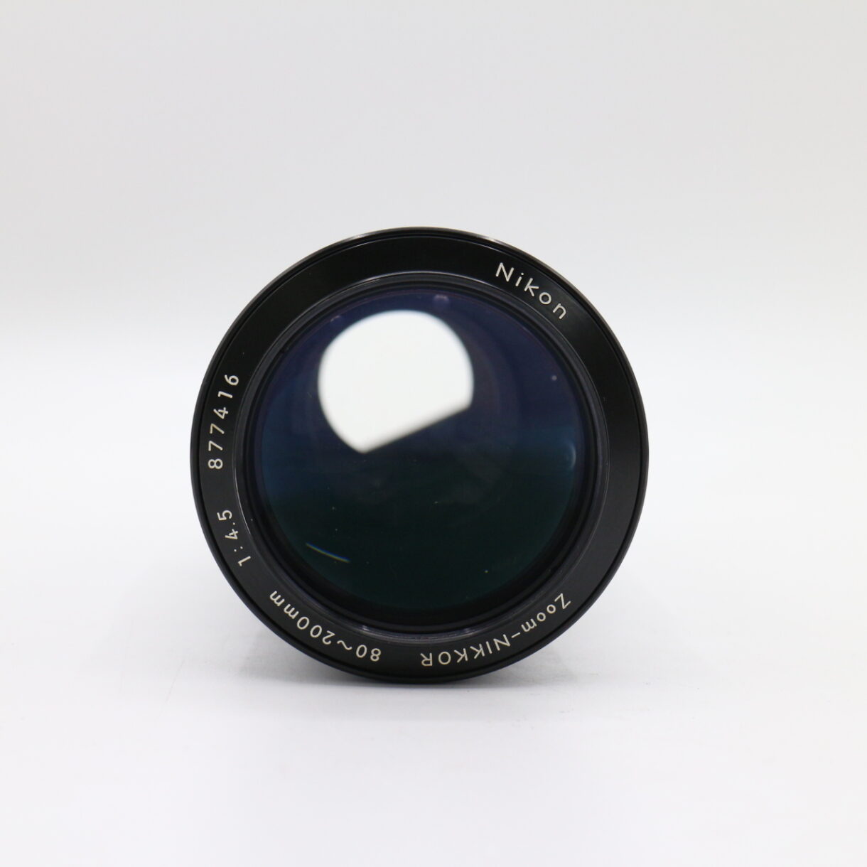 【良品】NIKON ニコン NIKKOR 80-200mm F4.5 望遠ズーム オールドレンズ #LE2029117 - 画像 (7)