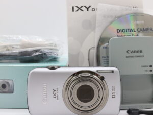 【良品】CANON キヤノン IXY DIGITAL 930 IS シルバー コンデジ #LE2029042