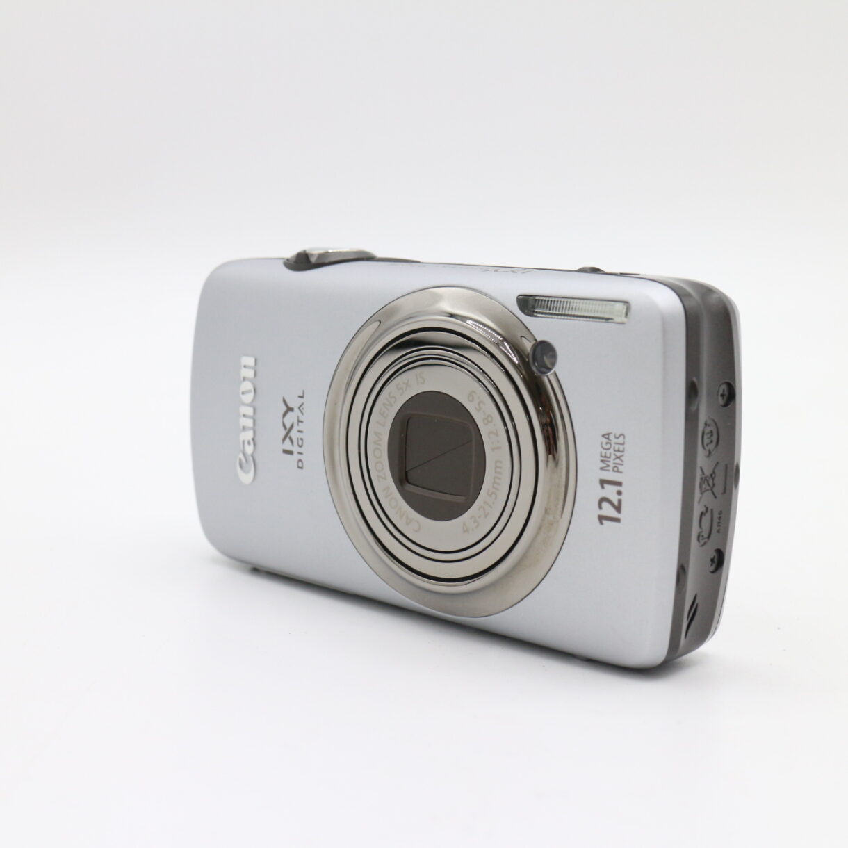 【良品】CANON キヤノン IXY DIGITAL 930 IS シルバー コンデジ #LE2029042 - 画像 (2)