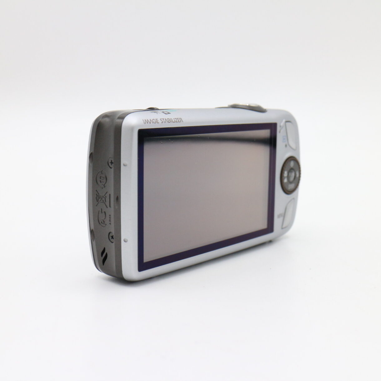 【良品】CANON キヤノン IXY DIGITAL 930 IS シルバー コンデジ #LE2029042 - 画像 (4)