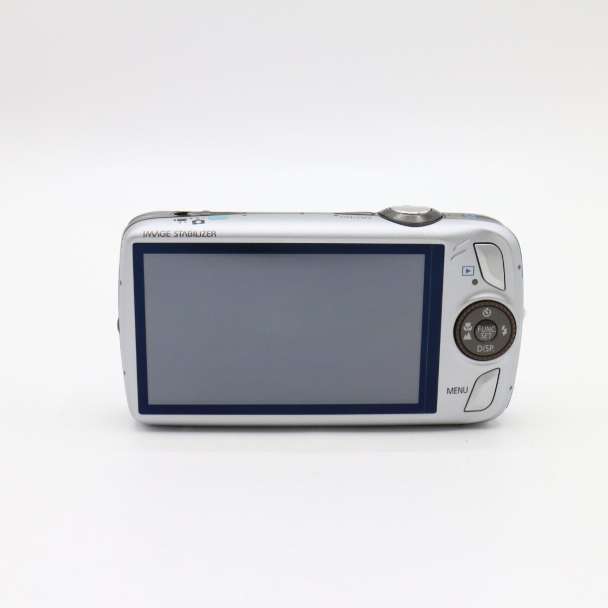 【良品】CANON キヤノン IXY DIGITAL 930 IS シルバー コンデジ #LE2029042 - 画像 (5)